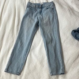 BP light wash jeans